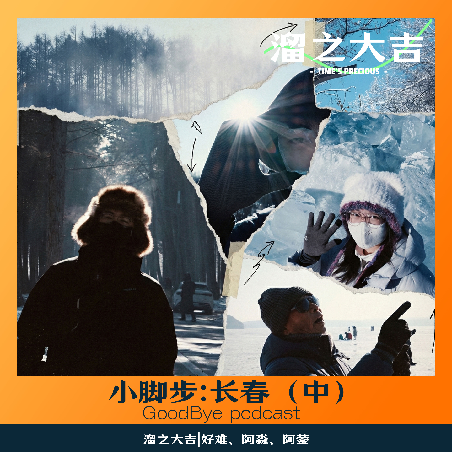 【89】小脚步（长春篇中）:灵异！雾凇！老大爷！ episode artwork