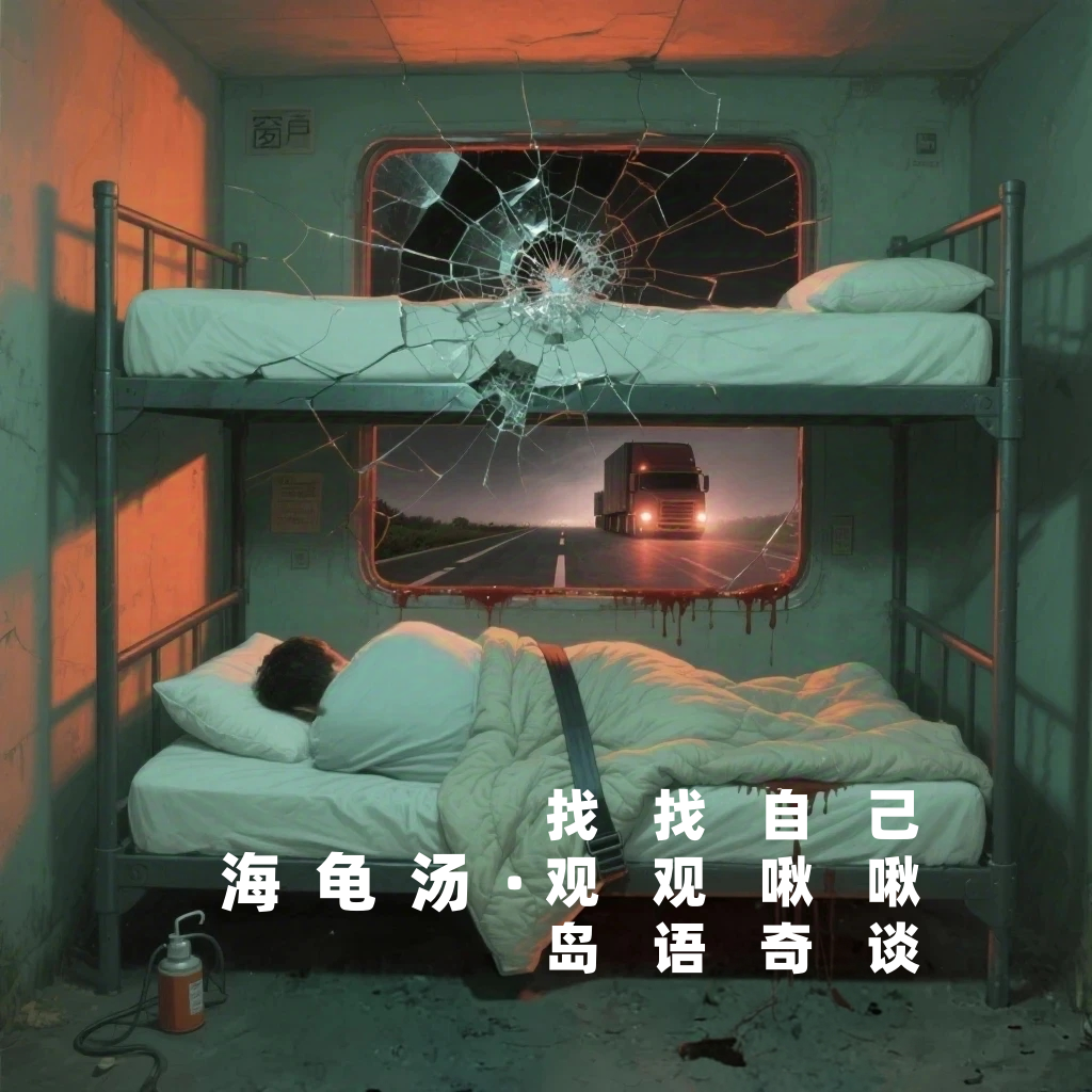 灵异岛62：【串台海龟汤】“我当园丁的那年 她成了我最美的作物” episode artwork