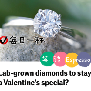 【254】人造钻石成情人节新宠？