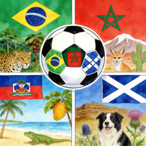 vol.005 2026世界杯列国传C组 | 从桑巴到沙漠，从废墟到风笛