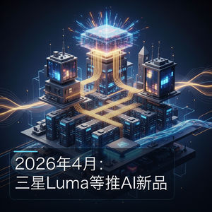 2026年4月:三星Luma等推AI新品