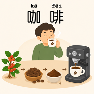 EP41｜咖啡－苦苦的饮料，为什么大人超爱喝？