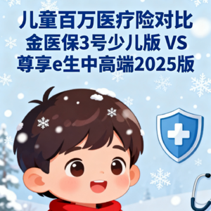 在当下这个时间段，那种百万医疗更适合0-5岁的小朋友了？