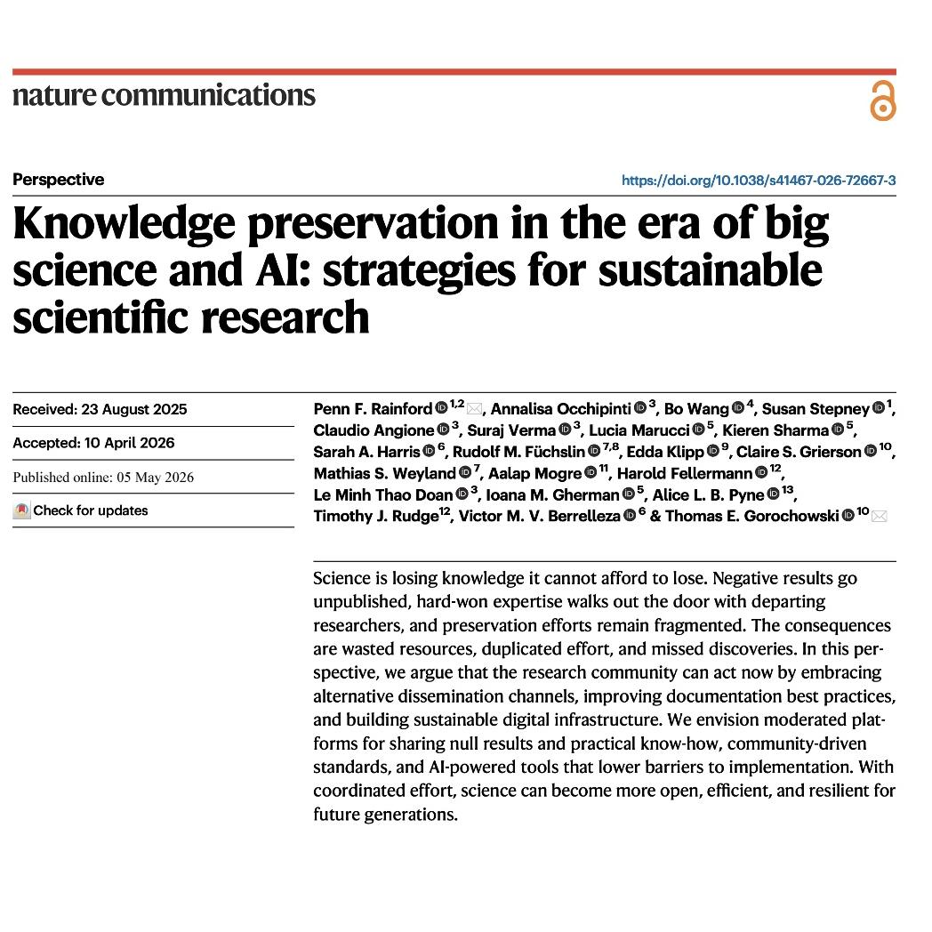 1156-Knowledge and Research Sustainability in the AI Era episode artwork
