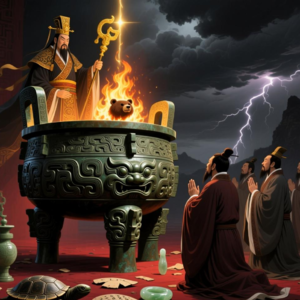 AI观史-商朝一个600年帝国的系统崩溃