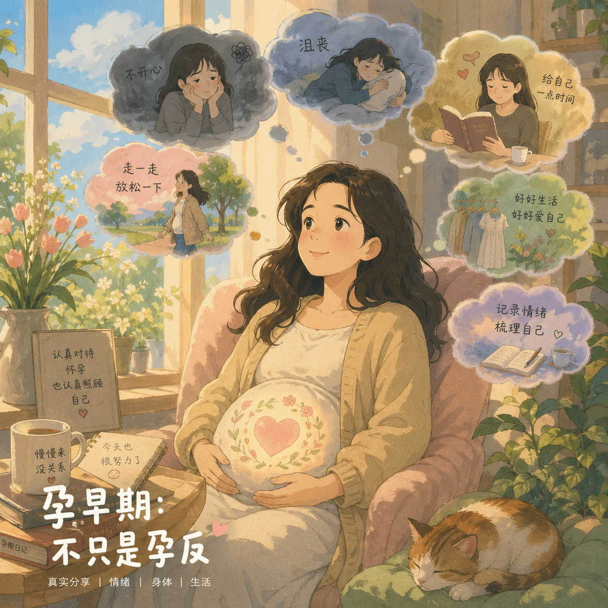 EP7-孕早期：不只是孕反 episode artwork
