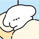 圆圆的头