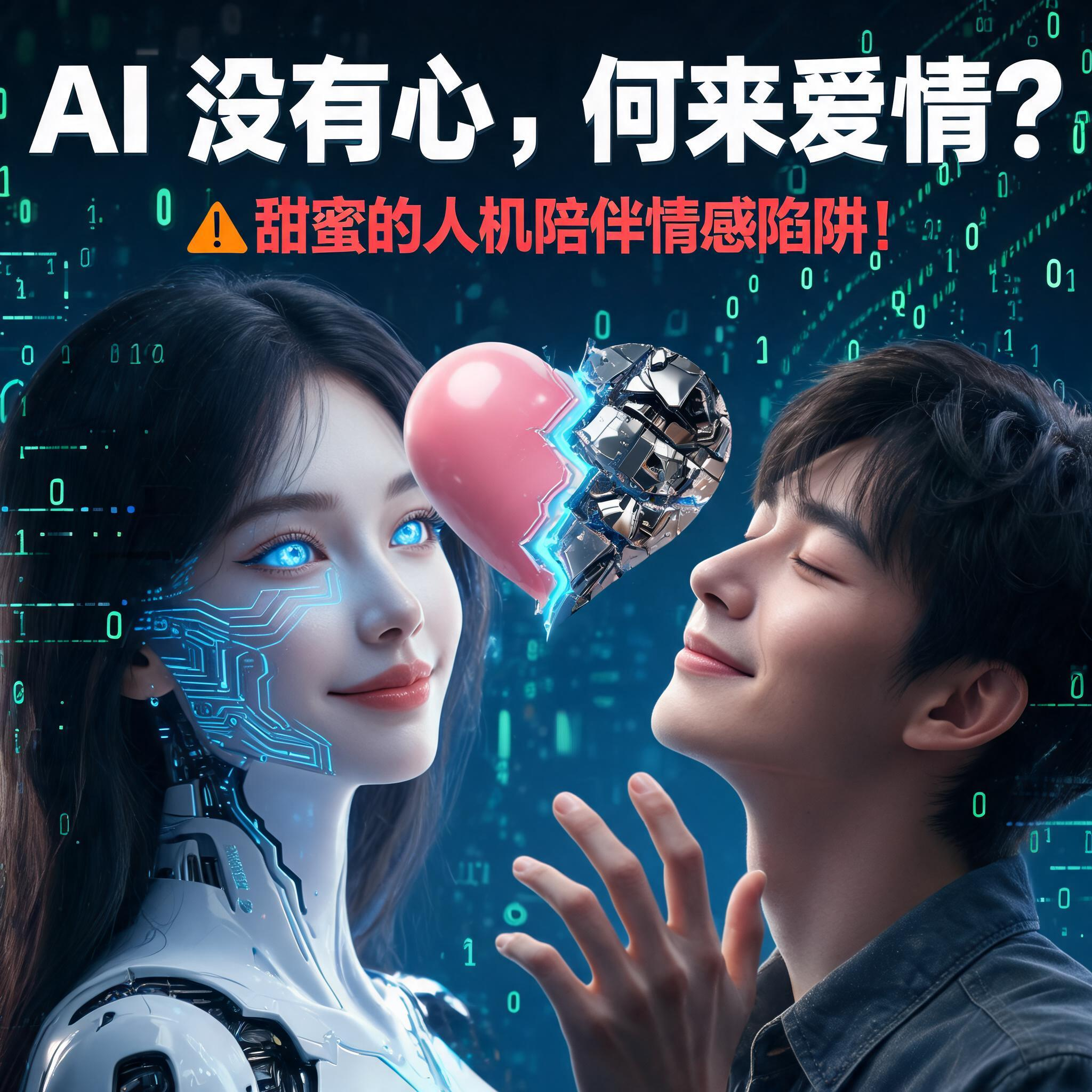 AI 没有心，何来爱情？甜蜜的人机陪伴情感陷阱！ episode artwork