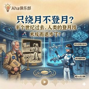 Vol7.1【百科】只绕月不登月？半个世纪过去，人类的登月技术反而退步了？
