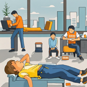 躺平/内卷/摆烂