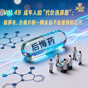 Vol.49 脑洞药丸💊成年人的“代价选择题”:防弹衣、去痛片和一颗永远不会爱你的芯片