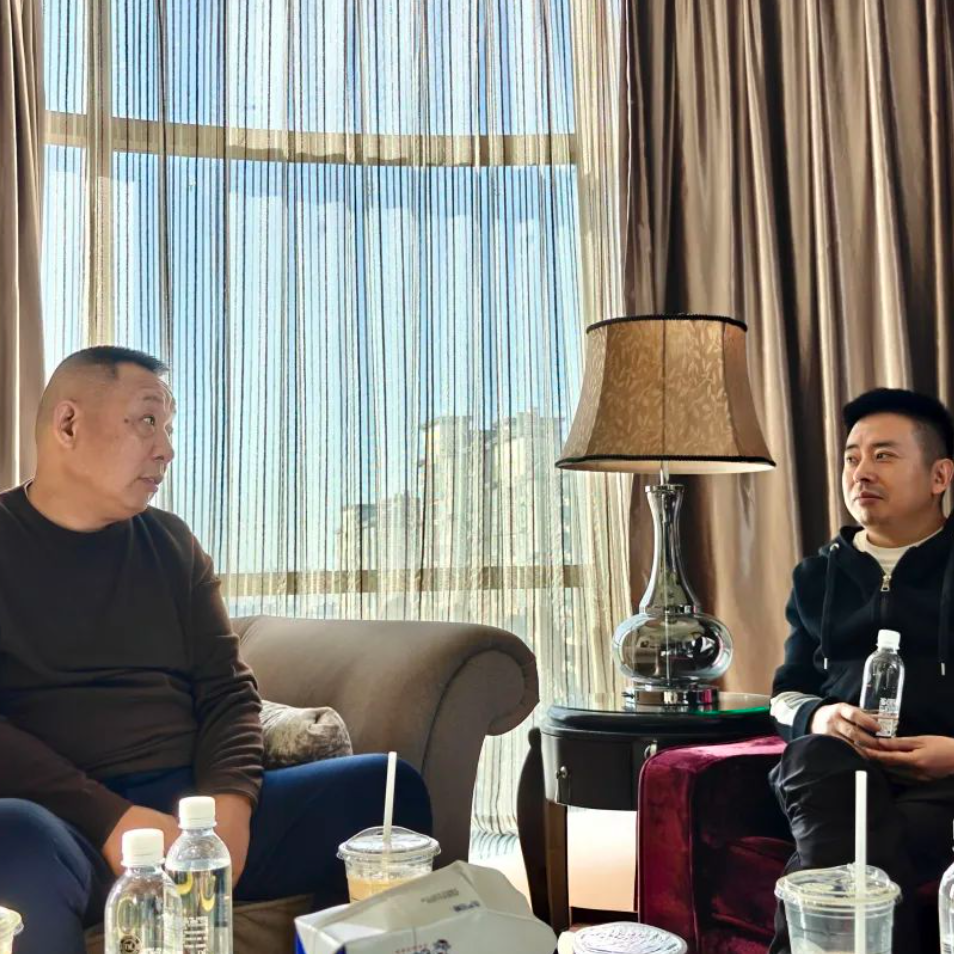 EP07 叶国富与于东来首次会面，双方聊了什么？ episode artwork