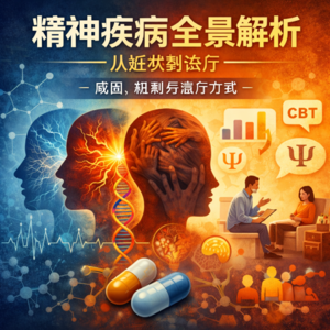 精神疾病的全景解析：从症状到治疗