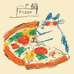 来一块pizza
