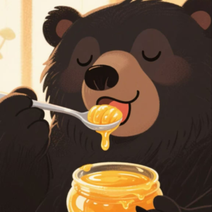 给大熊的蜂蜜快递