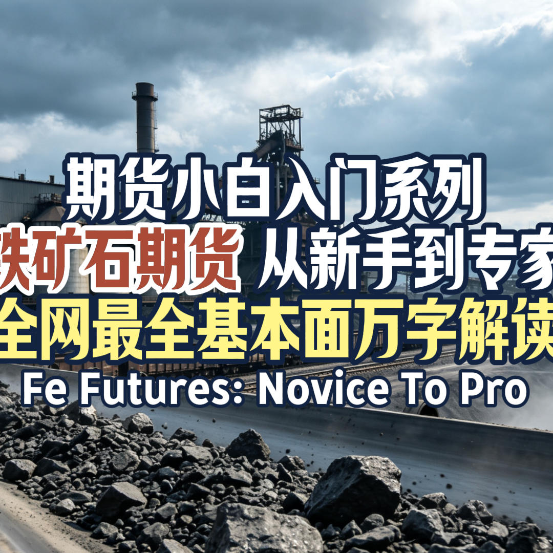 Vol.200 【期货小白入门系列】“铁矿石期货”从新手到专家（全网最全基本面万字解读） episode artwork