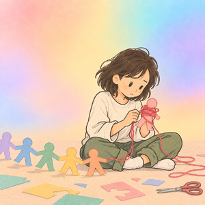 孩子的情绪损耗｜11岁女孩一次次在友情里受伤，因为她执着于在学校里找到「唯一的真朋友」vol.20
