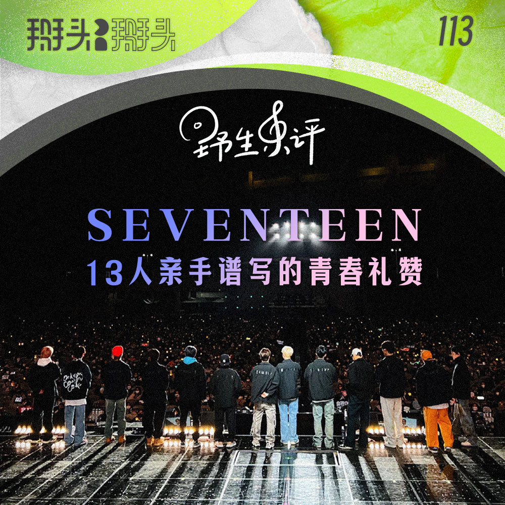 113：【野生乐评】SEVENTEEN：13人亲手谱写的青春礼赞