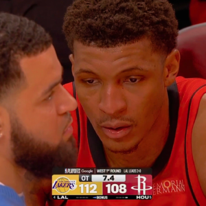 Vol.24 季后赛vs湖人G3：主场失守，火箭的这个夏天注定漫长