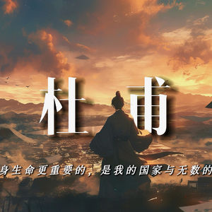 杜甫：比自身生命更重要的，是我的国家与无数的百姓