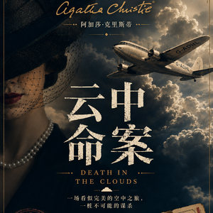 波洛破解万米高空的密室命案 |《云中命案》