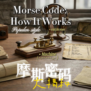Morse code: How it works?