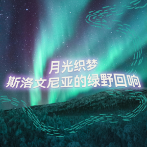 纯人声17mins | 月光织梦，斯洛文尼亚的绿野回响 | 高质量中文快速深度催眠冥想放松助眠