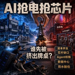 Google抢电，台积电警告芯片缺口