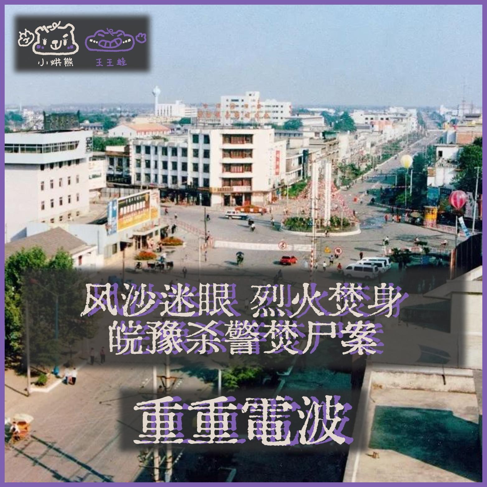 E71.风沙迷眼 烈火焚身：皖豫杀警焚尸案