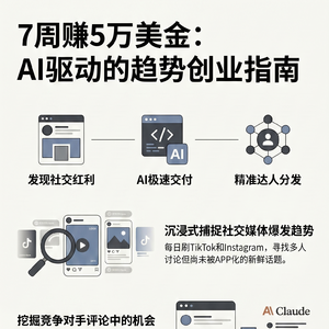 Vibe Coding让不懂代码的大学生7周创收5万美金?