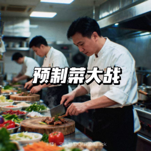 热火先炒v.s.预制菜傻傻分不清楚