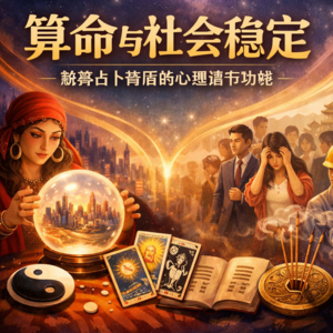 天命、规训与随机性：谁在你的大脑里安装了“人生说明书”？