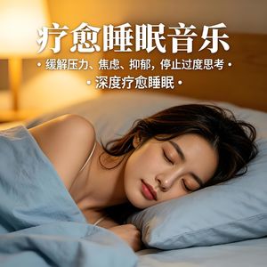 疗愈睡眠音乐，缓解压力、焦虑、抑郁、停止过度思考 、深度疗愈睡眠！