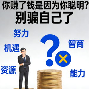 44-你赚了钱是因为你聪明?别骗自己了