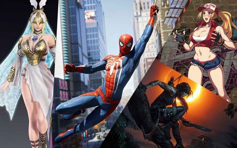 年底商战开幕，蜘蛛侠劳拉和性转特瑞【新游月谈9月番】