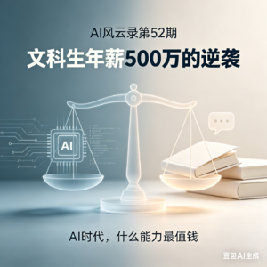 第52集 文科生500万年薪的逆袭