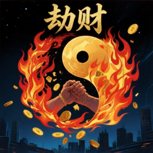 Vol.11 十神人格风云录·第二回：劫财煞——欲海钩沉录