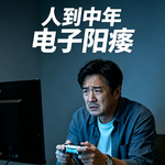 当你对世界失去兴趣 电子阳痿了解一下【印象派】