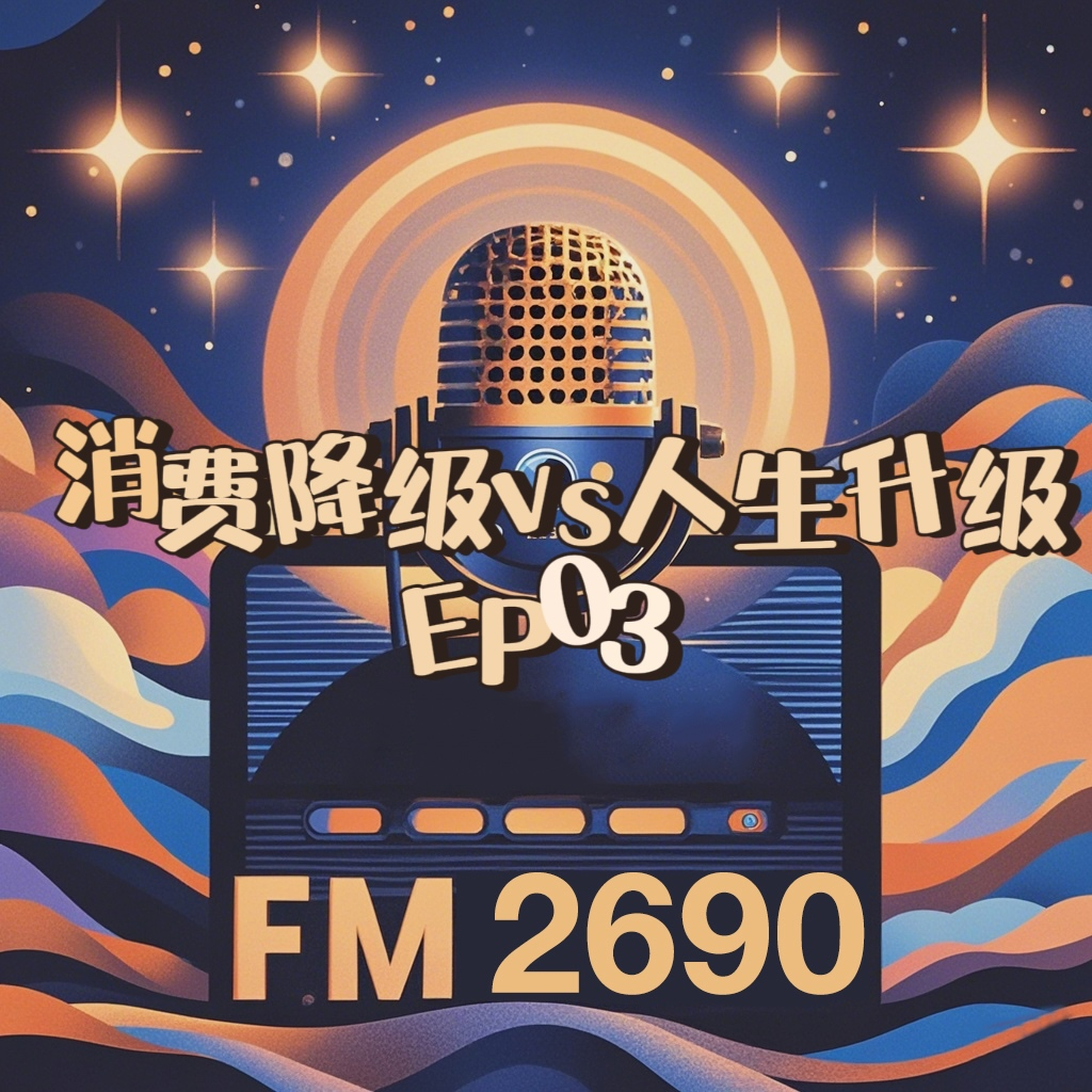 EP03.从消费降级到人生升级：双十一的反思与行动指南 episode artwork