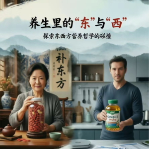 E23｜当枸杞遇上鱼油，养生里的“东”与“西”