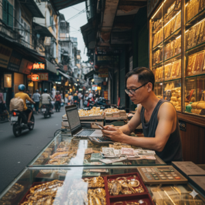 Vol.054 世事大哉问丨河中街扫地僧:绝不持币过夜的汇率对冲大师