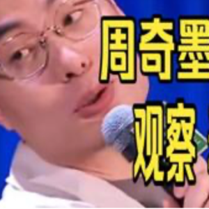 周奇墨喜剧拉片：观察，表演和类比