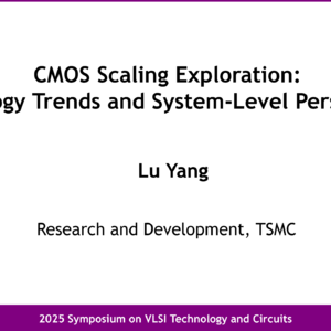 从晶体管到系统封装:TSMC定义CMOS缩放的新逻辑