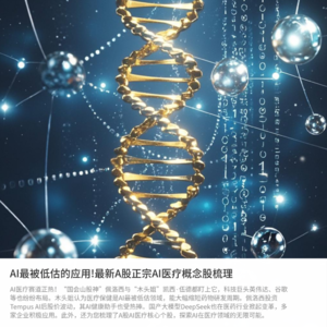 最新A股正宗AI医疗概念股梳理