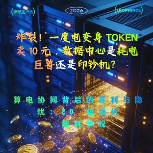 炸裂！一度电变身 Token 卖 10 元，数据中心是耗电巨兽还是印钞机？