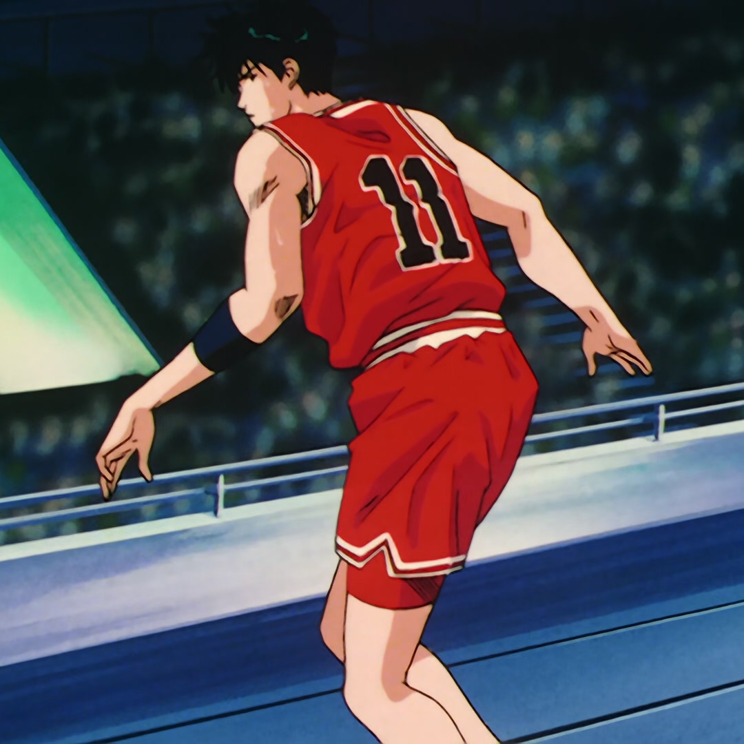 016）回首：细品《SLAM DUNK》- 卷十一 episode artwork