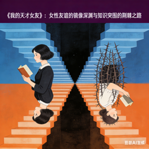 《我的天才女友》:女性友谊的镜像深渊与知识突围的荆棘之路
