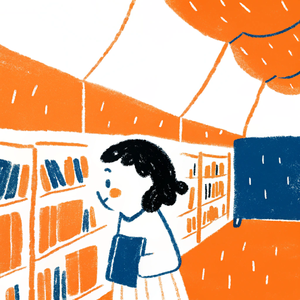 女巫来做客02 诶，你都去哪淘书啊？-上