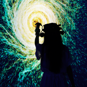 093|Lady Gaga,亚运会,艺术疗愈:生活是数字艺术家DaDa(笪秋焱)探索的舞台|博雅视角