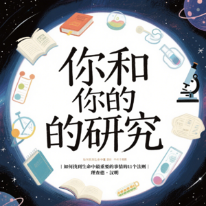 你和你的研究：如何找到生命中最重要的事情的11个法则 | 理查德·汉明